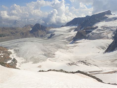 Blick Auf Den Vadret Pers Vom Fortezza Fotos Hikr Org