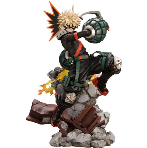 Katsuki Bakugo Figure 18 Scale Pre Painted Statue My Hero Academia