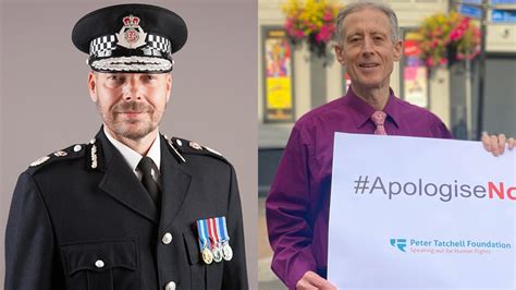 Gloucestershire Police Chief Apologises To The Lgbtq Community For