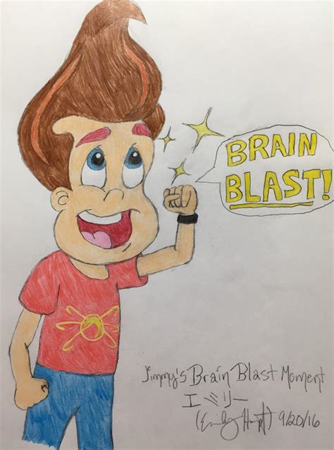 Jimmy's Brain Blast Moment!! by jimmyneutronfreak1 on DeviantArt