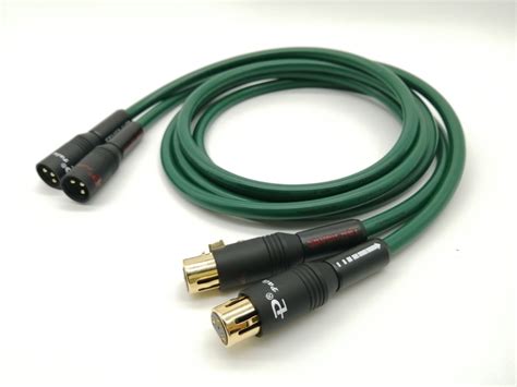 Furutech Alpha Series Fa Pcocc Copper Xlr Balanced Cable With Palic