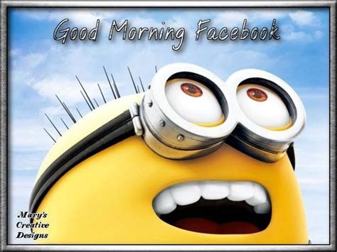 20 Awesome Good Morning Minion Quotes That You Will LOVE Good Morning