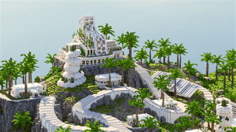 LeadPro Minecraft Build Team Portfolio Utopia