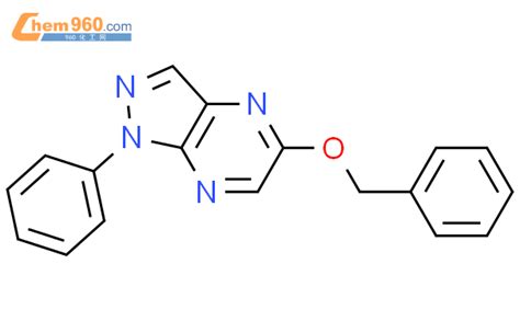 H Pyrazolo B Pyrazine Phenyl Phenylmethoxy Cas