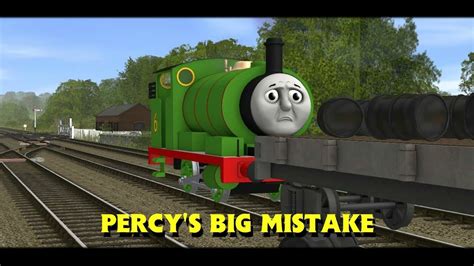 Percy's Big Mistake - YouTube