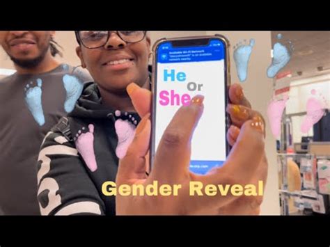 Gender Reveal Reaction Youtube