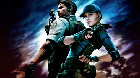 Chris And Jill Resident Evil Wallpaper 30293169 Fanpop