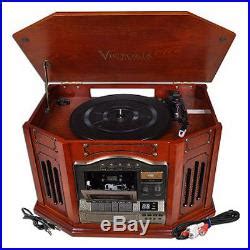 Victoria Tunewriter III 7 in 1 Recorder Record Player Aux CD AM FM ...