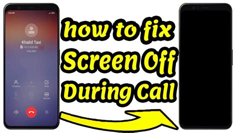 How To Fix Screen Off During Call Proximity Sensor Problem Solved