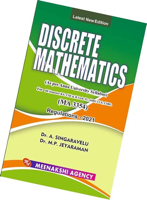 Pdf Ma Discrete Mathematics Dm Books Lecture Notes Marks