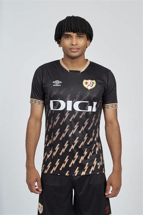 Umbro Rayo Vallecano Home Jersey Goalkeeper