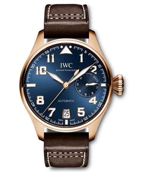 INTRODUCING: The IWC Big Pilot Le Petit Prince in Red Gold - Time and ...