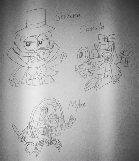 Mixels Halloween 2017 Newzers By Princess Josie Riki On Deviantart