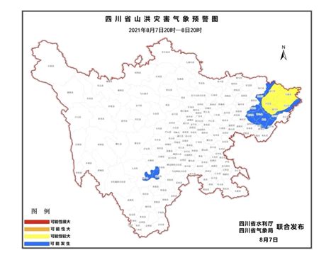 四川发布山洪灾害黄色预警 涉及川东北多县（市、区）新浪四川新浪网