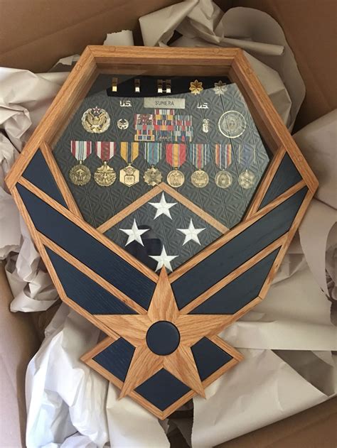 Air Force Military Shadow Box Ideas Air Force Shadow Box Yunahasni