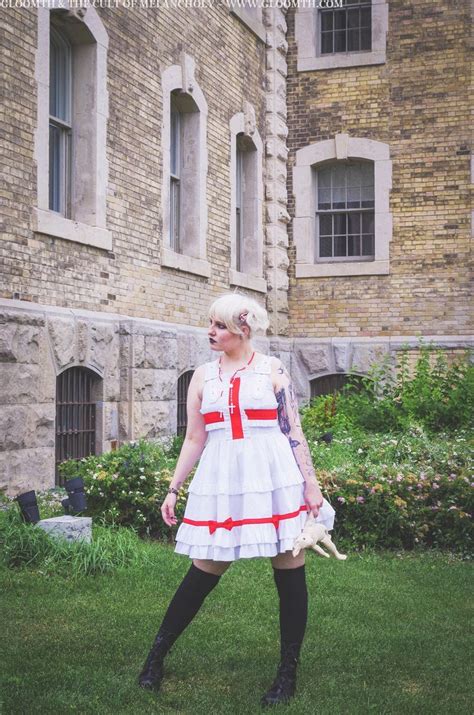 Medical Themed Dress By Gloomth Victorian Style Clothing Victorian