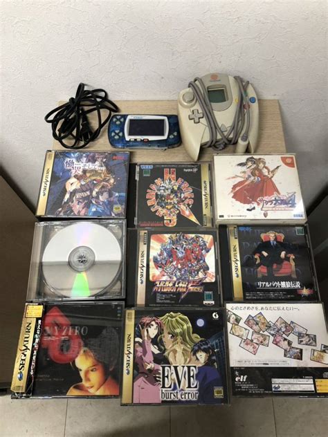 Yahooオークション Sega Saturn セガサターン ゲームまとめ ソフト