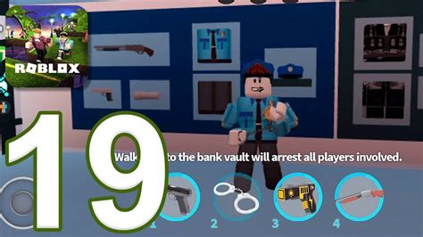 Roblox Gameplay Walkthrough Part 19 Jailbreak Ios Android Youtube