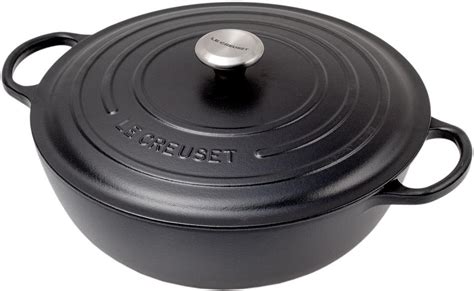 Le Creuset La Marmite Signature Cm Schwarz Erfahrungen Auf