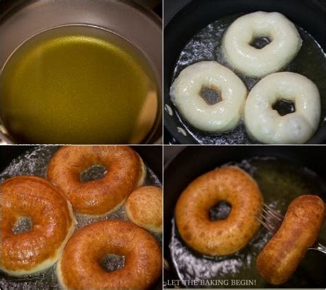 Super Soft Doughnuts With Sugar Glaze Let The Baking Begin