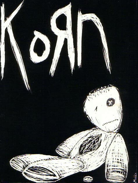 korn poster  disturbedmaddie  deviantart