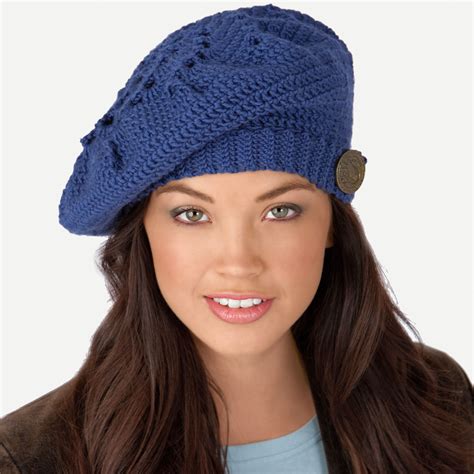 Crochet Beret Hat Free Pattern