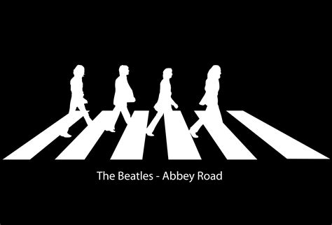 The Beatles Logo - LogoDix