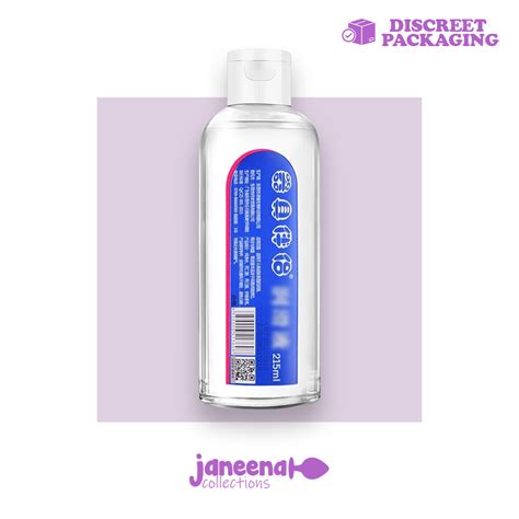 Janeena Ultra Slip Human 215ml Water Based Colorless Lubricant Sex Toy