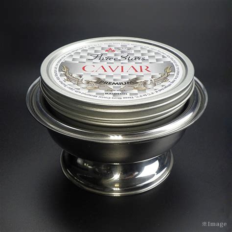 Caviar Tray（キャビアトレー）for 100g 三ツ星キャビア