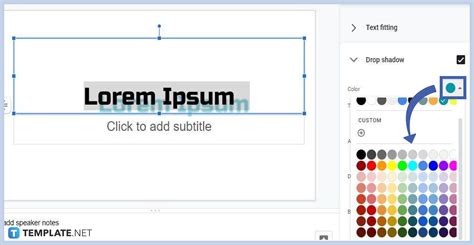 How To Add Shadow To Text In Google Slides Free Premium Templates