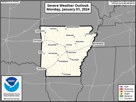 Arkansas Severe Weather Outlook - My Severe Weather Outlook