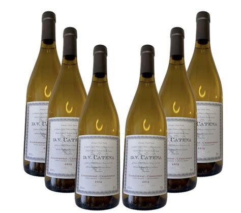 DV Catena Chardonnay Chardonnay Vinho Branco Argentino CAIXA 6