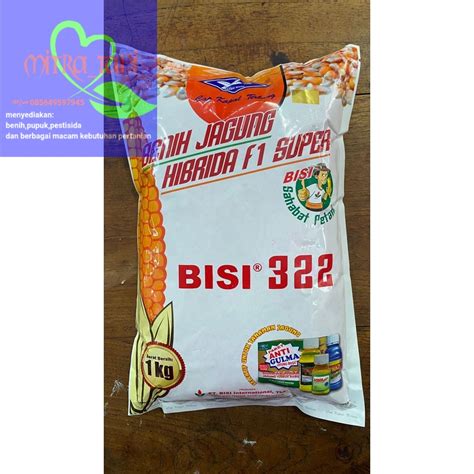 Jual Benih Jagung Hibrida Bisi F Super Isi Kg Dari Cap Kapal