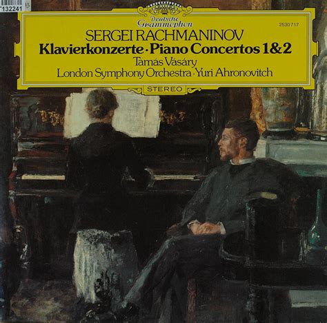 Sergei Vasilyevich Rachmaninoff Tamás Vásá Klavierkonzerte • Piano