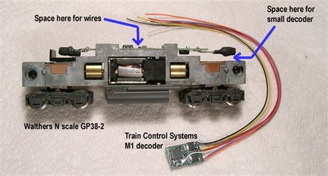 N Scale DCC Decoder Installs November 2010