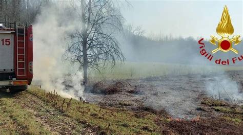 Incendi Boschivi La Regione Revoca Lo Stato Di Massima Pericolosit