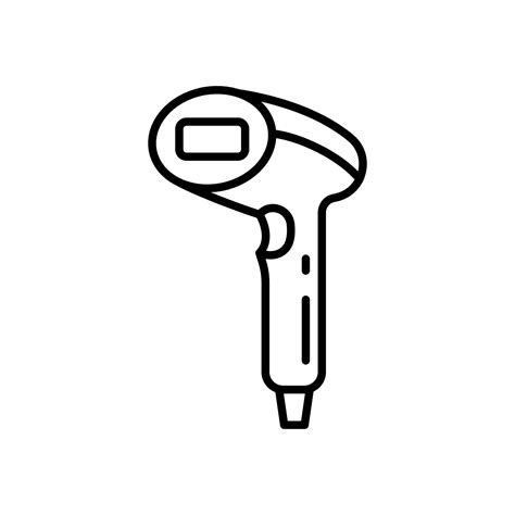 Hand Scanner Icon