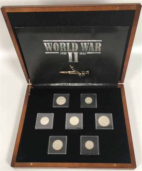 World Wwii Silver Coins Collection Catawiki