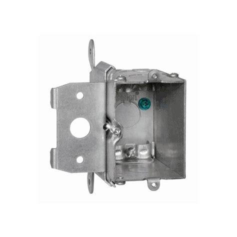 Steel City Electrical Box 20 Cu In Outlet Box Type 1 Gang Steel