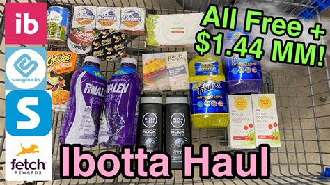 Walmart Ibotta Haul Worth For Free Mm Easy