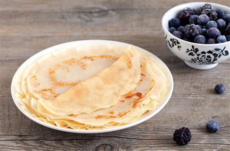 Ricetta Crepes Senza Uova Cucchiaio D Argento