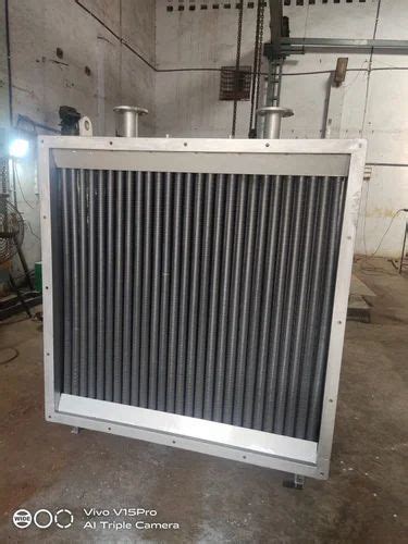 Mild Steel Industrial Heat Exchanger For Food Processing Industry