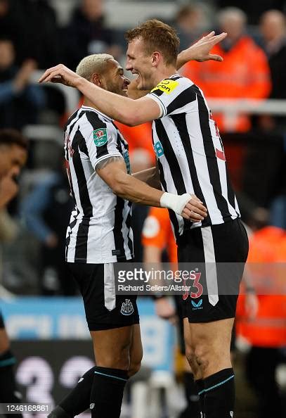 Joelinton Of Newcastle United And Dan Burn Of Newcastle United News Photo Getty Images