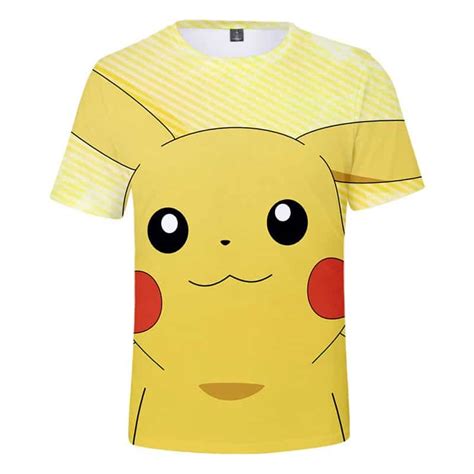 T Shirt Pok Mon Pikachu Mignon La Pok Mon Boutique