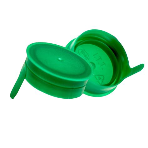 Mm Green Itt Ldpe Tamper Evident Snap On Cap U S Plastic Corp