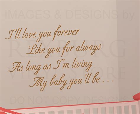 Ill Love You Forever Quotes. QuotesGram