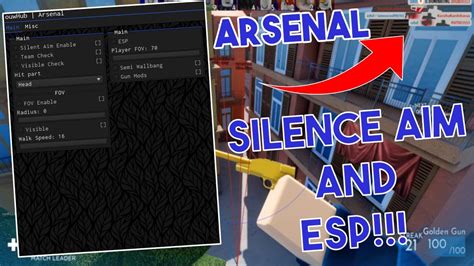 Arsenal Silent Aimfovesp And More Youtube