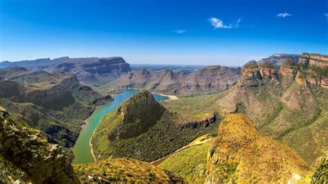 Motlatse Canyon View, South Africa Stock Photo - Image of waterfalls ...