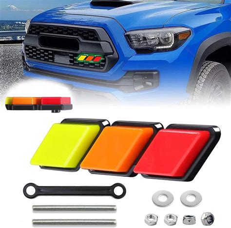 Amazon Tri Color Front Grille Badge Emblem Truck Emblem Decals