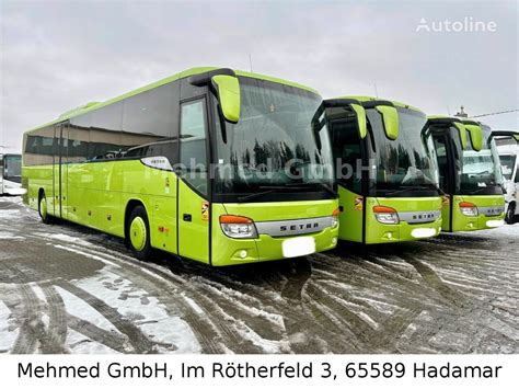 Setra S H Berlandbus Kaufen Deutschland Hadamar Vl